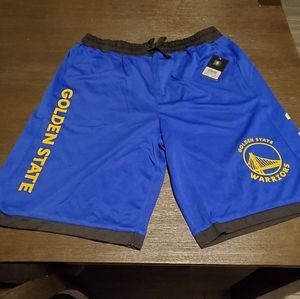 Mens NBA Golden State Warriors Basketball shorts